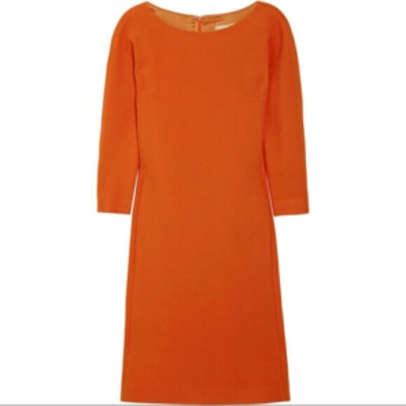 Michael Kors Wool Made in Italy MCM Minimalist Sheath Dress 8 $1590 - Picture 10 of 10